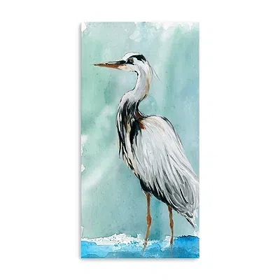 Kirkland's Delray Crane Ii Canvas Art Print In Multi