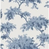 Kirkland's Denim Alder Peel & Stick Wallpaper In Multi