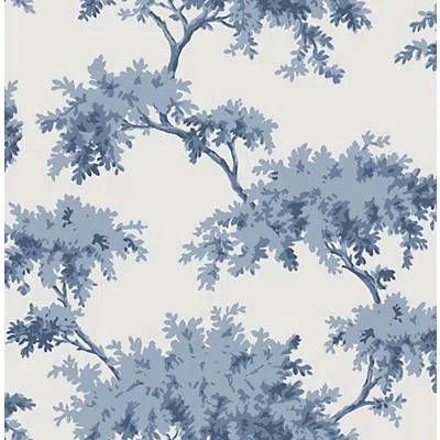 Kirkland's Denim Alder Peel & Stick Wallpaper In Multi