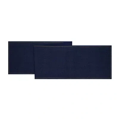 Kirkland's Denim Cotton Table Runner In Blue