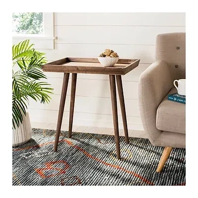 Kirkland's Desert Brown Nola Accent Table