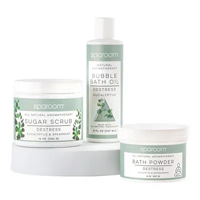 Kirkland's Destress Bath Bundle Gift Set In Green