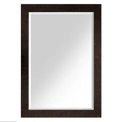 Kirkland's Devin Brown Ribbed Profile Wall Mirror