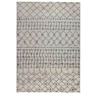 Kirkland's Diamond Area Rug In Gray