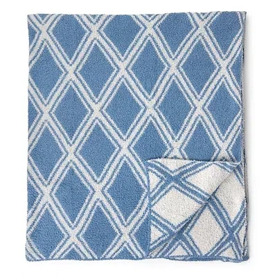 Kirkland's Diamond Cloud Throw In Blue