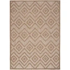 Kirkland's Diamond Indoor/outdoor Area Rug In Brown