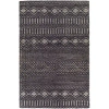 Kirkland's Diamond Jute Area Rug In Black