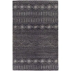 Kirkland's Diamond Jute Area Rug In Black