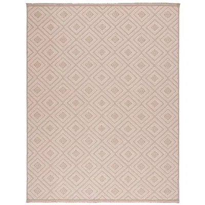 Kirkland's Diamond Pattern Area Rug In Brown