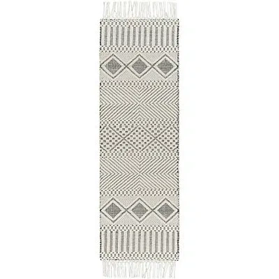 Kirkland's Diamond Tassel Wool Runner In Multi