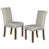 Kirkland's Dining Chair Set In Brown