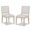 Kirkland's Dining Chair Set In Brown