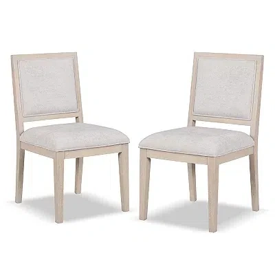 Kirkland's Dining Chair Set In Brown