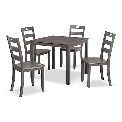 Kirkland's Dining Furniture Set In Gray