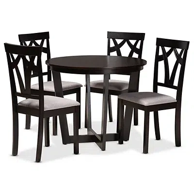 Kirkland's Dining Set In Brown