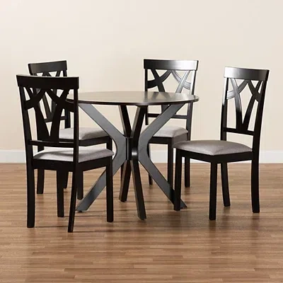 Kirkland's Dining Set In Brown