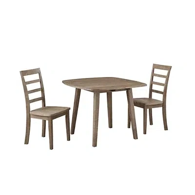Kirkland's Dining Set In Brown