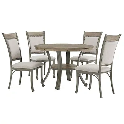 Kirkland's Dining Set In Gray
