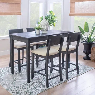 Kirkland's Dining Set In Gray