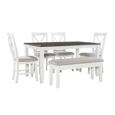 Kirkland's Dining Set In White