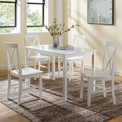 Kirkland's Dining Set In White