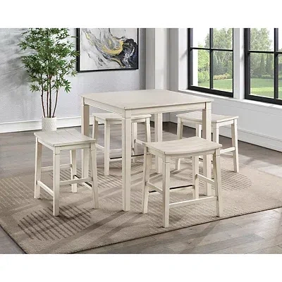 Kirkland's Dining Set In White