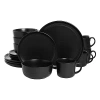 Kirkland's Dinnerware Set In Black