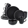 Kirkland's Dinnerware Set In Black