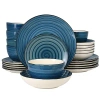 Kirkland's Dinnerware Set In Blue