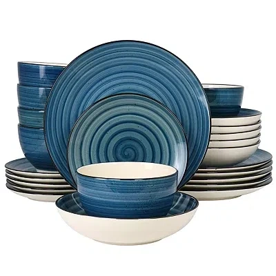 Kirkland's Dinnerware Set In Blue