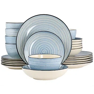 Kirkland's Dinnerware Set In Blue