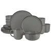Kirkland's Dinnerware Set In Gray