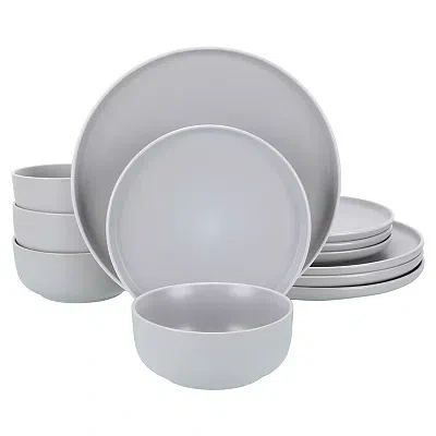 Kirkland's Dinnerware Set In Gray