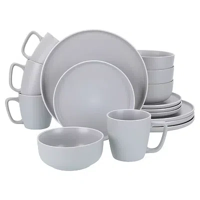 Kirkland's Dinnerware Set In Gray