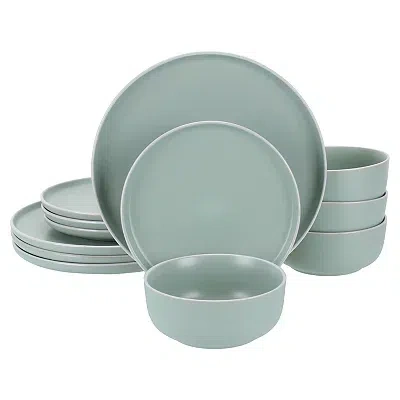 Kirkland's Dinnerware Set In Green