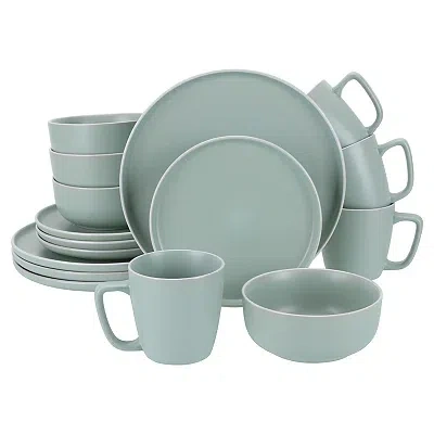 Kirkland's Dinnerware Set In Green