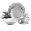Kirkland's Dinnerware Set In Gray