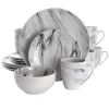 Kirkland's Dinnerware Set In Gray