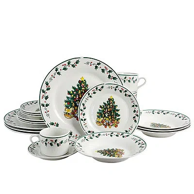 Kirkland's Dinnerware Set In Multi
