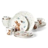 Kirkland's Dinnerware Set In White