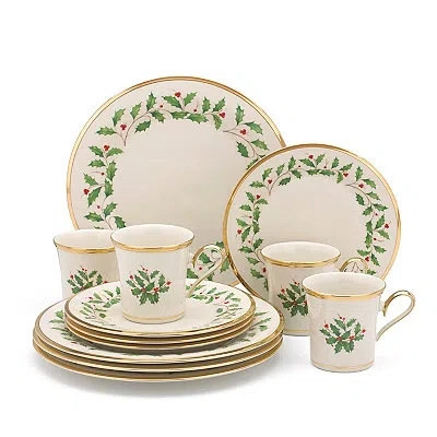 Kirkland's Dinnerware Set In Multi