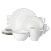 Kirkland's Dinnerware Set In White