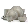 Kirkland's Dinnerware Set In Gray