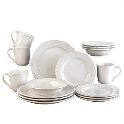 Kirkland's Dinnerware Set In White