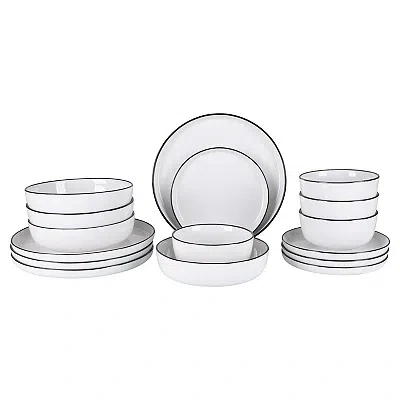 Kirkland's Dinnerware Set In White