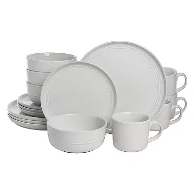 Kirkland's Dinnerware Set In White