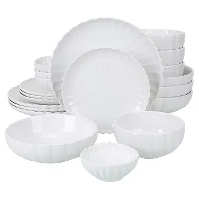 Kirkland's Dinnerware Set In White