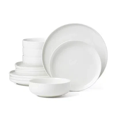 Kirkland's Dinnerware Set In White