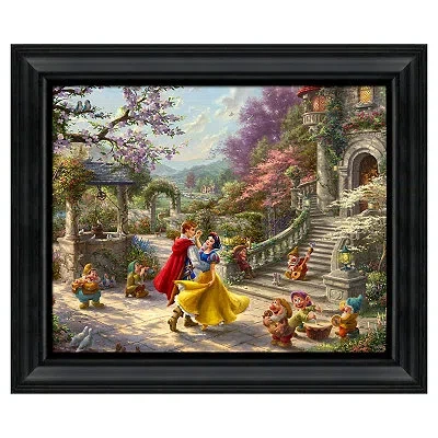 Kirkland's Disney Snow White Dancing Framed Art Print In Multi