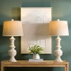 Kirkland's Distressed Cream Adelaide Table Lamps In Multi
